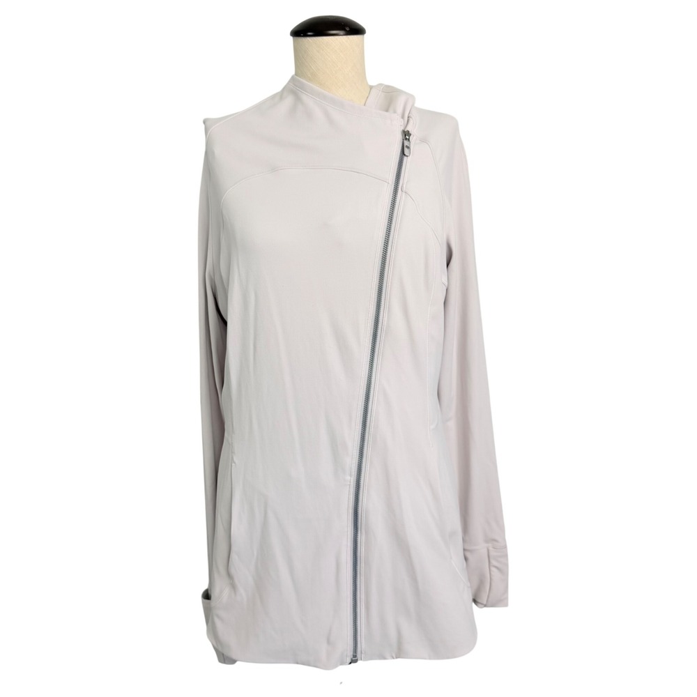 Lululemon Every Journey ll Hoodie 12 Iced Iris Lavender Full Zip Tunic Jacket‎